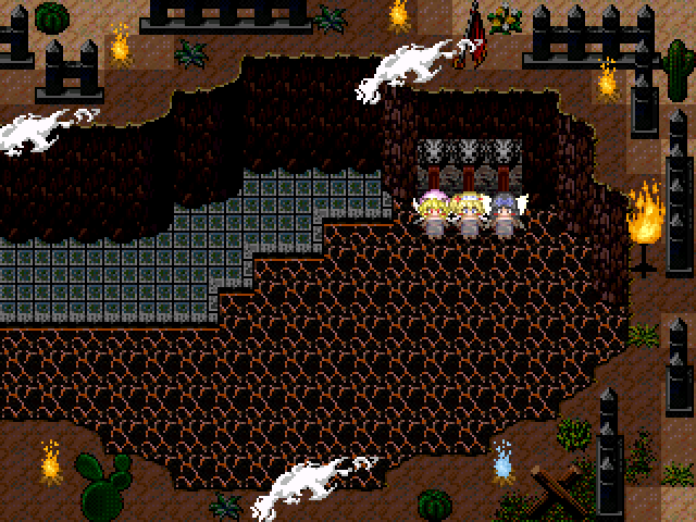 Touhou Fuuseigyou: Sealing Treasure and Fairies