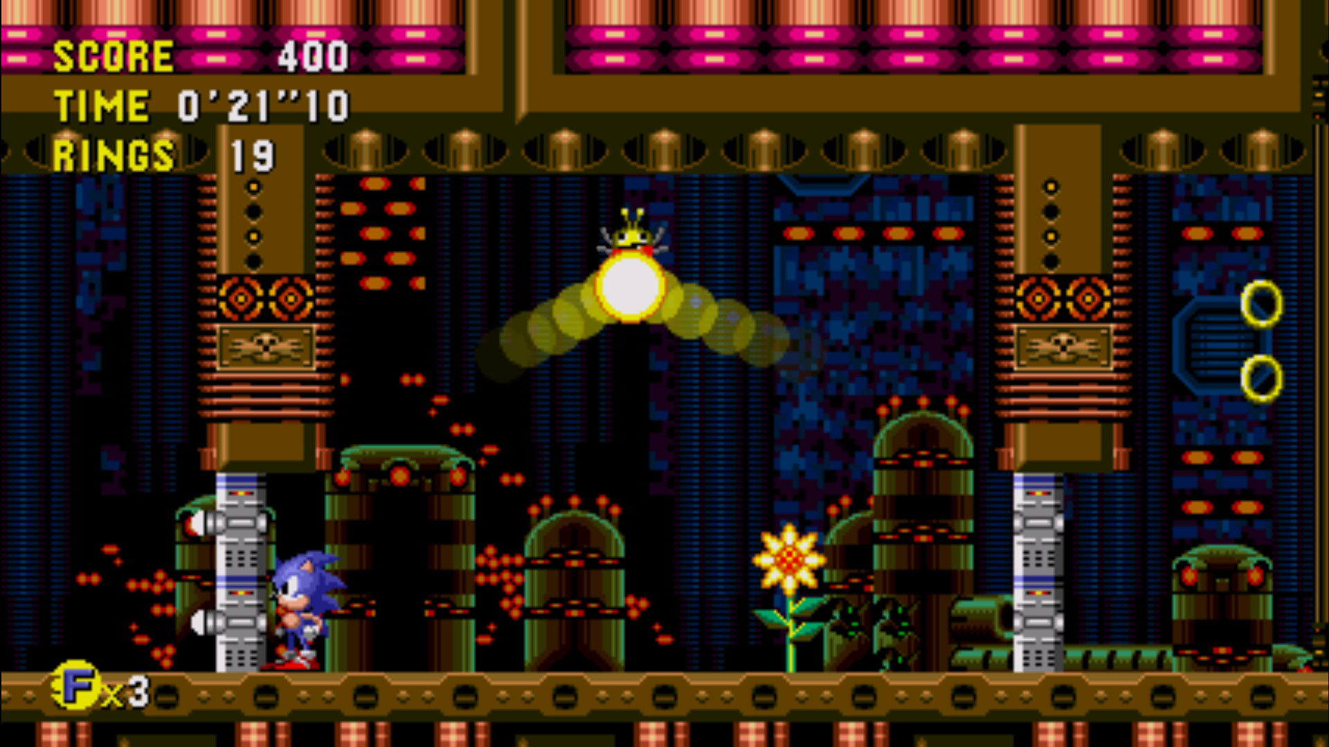 Sonic CD Restored