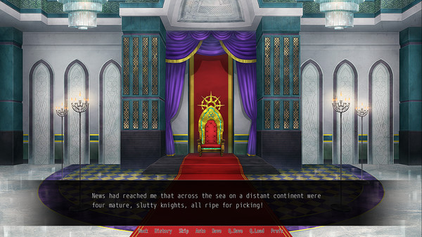 Hot &amp; Steamy Knights