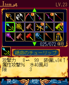 Lady Stalker: Meikyuu no Warutsu