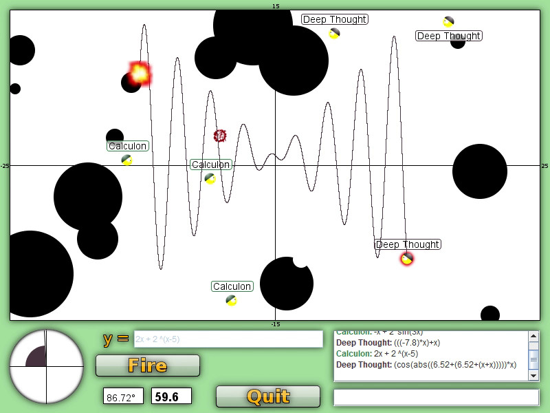 Graphwar