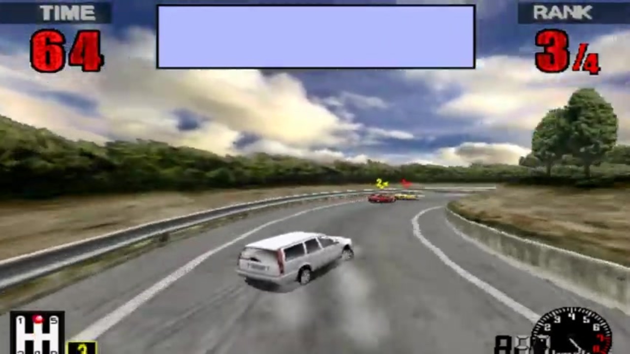 Thrill Drive