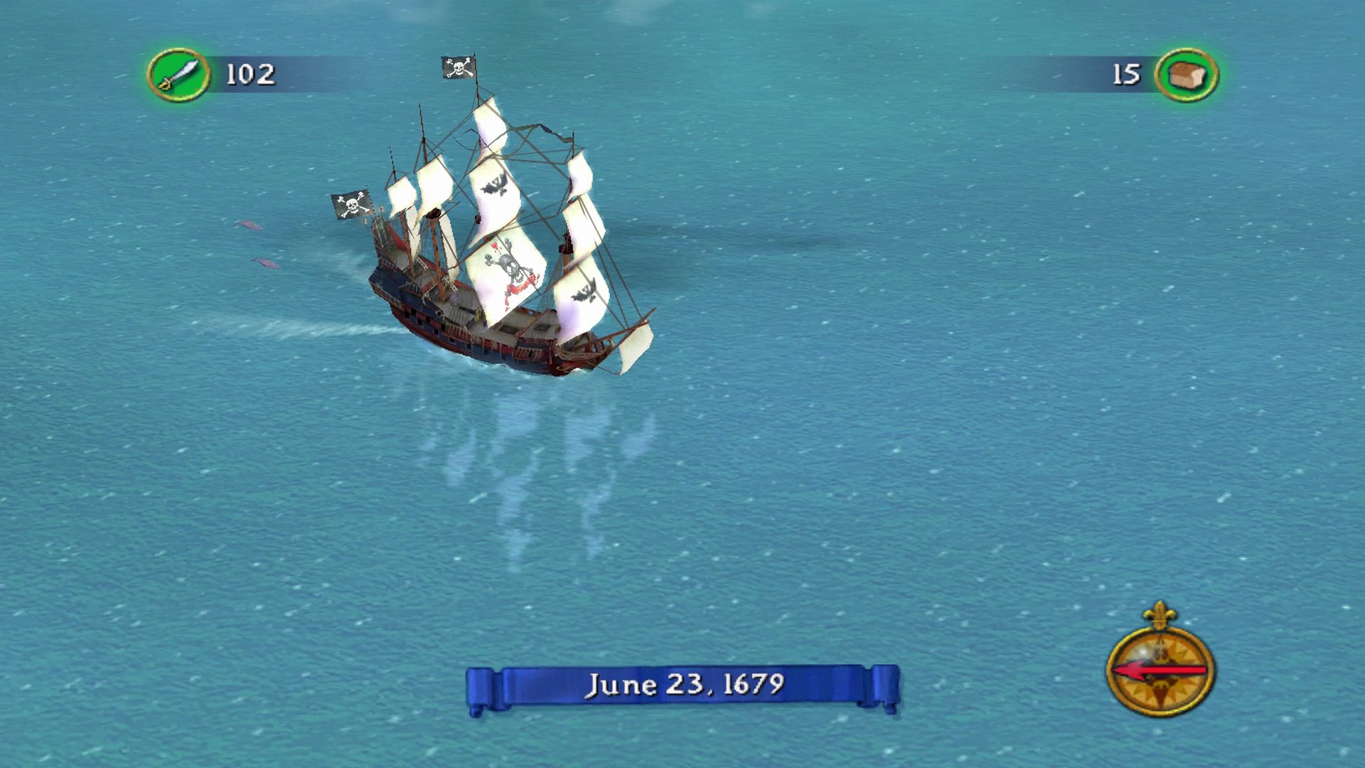 Sid Meier’s Pirates!