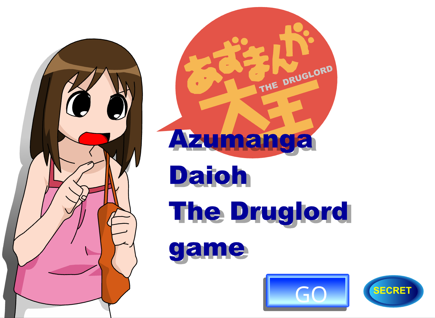 Azumanga Daioh! The Druglord Game