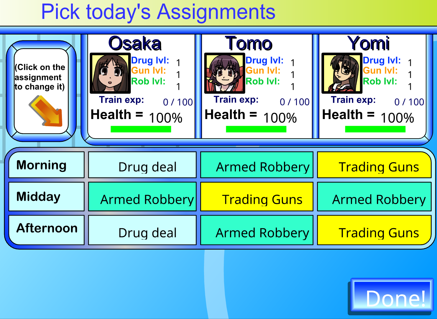 Azumanga Daioh! The Druglord Game