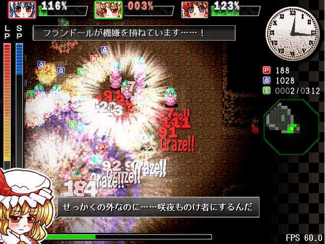 Sakuya-san Crisis: The Perfect Elegant Skill