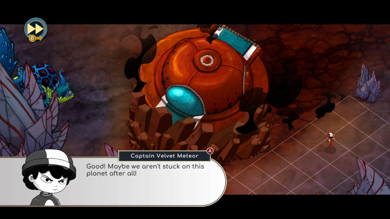 Captain Velvet Meteor: The Jump+ Dimensions