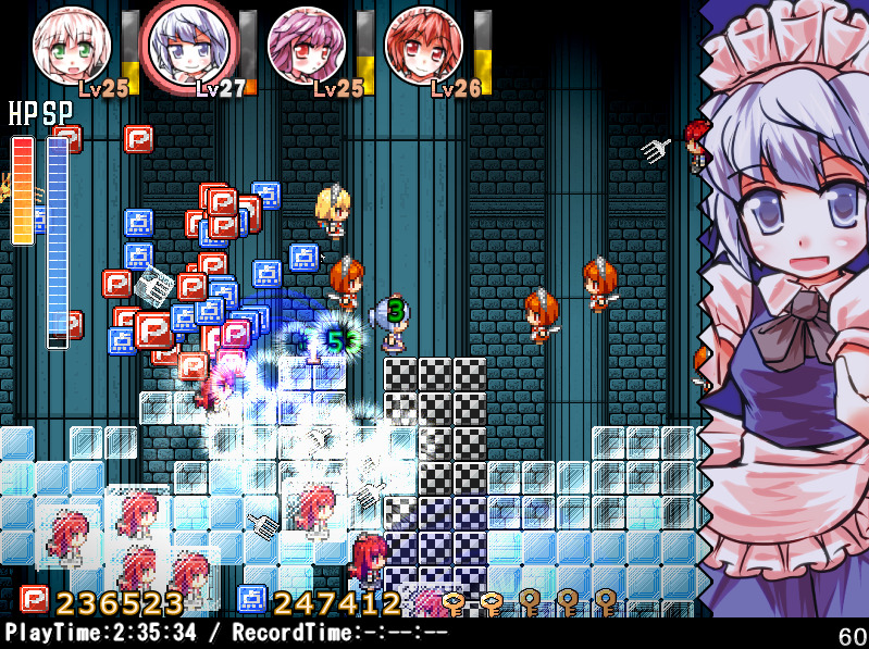 Maid-san Crisis: The Elegant Region Power