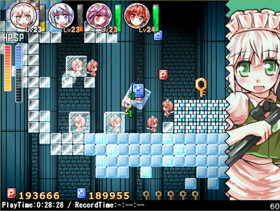 Maid-san Crisis: The Elegant Region Power