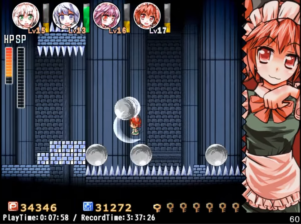 Maid-san Crisis: The Elegant Region Power