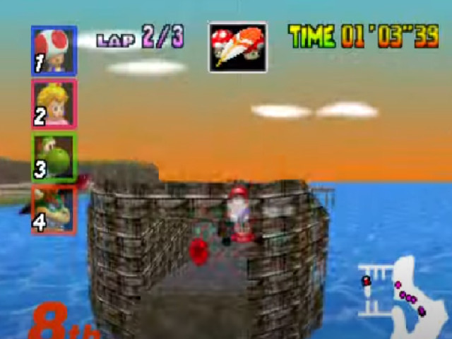 Mario Kart 64 Randomizer