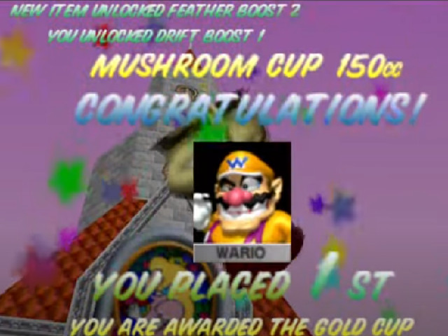 Mario Kart 64 Randomizer