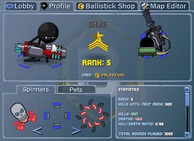 Stick Arena Ballistick