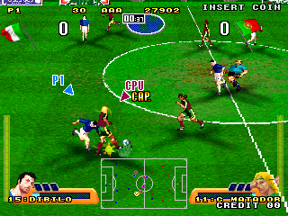 Evolution Soccer