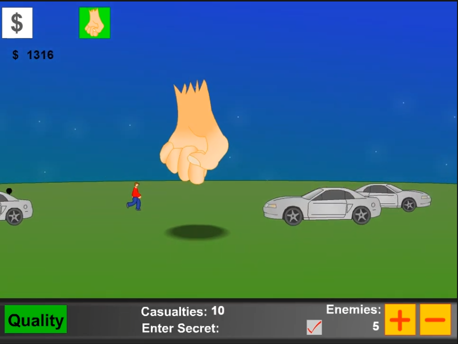 God’s Playing Field