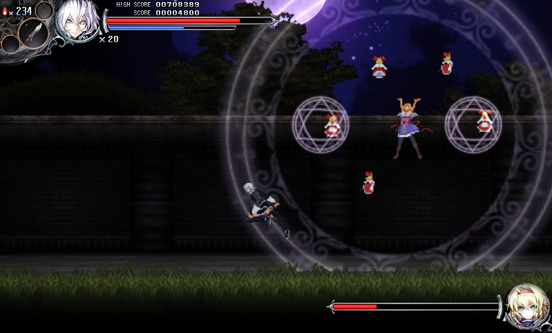 Koumajou Remilia Ⅱ: Stranger’s Requiem