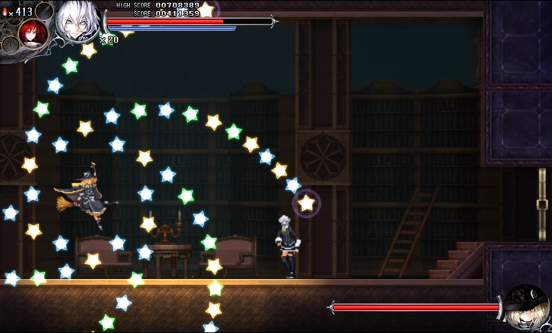 Koumajou Remilia Ⅱ: Stranger’s Requiem