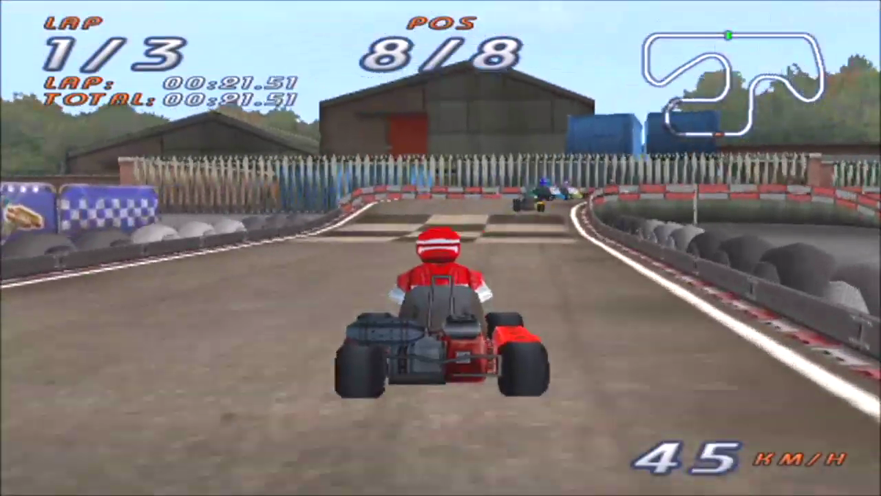 Go Kart Rally