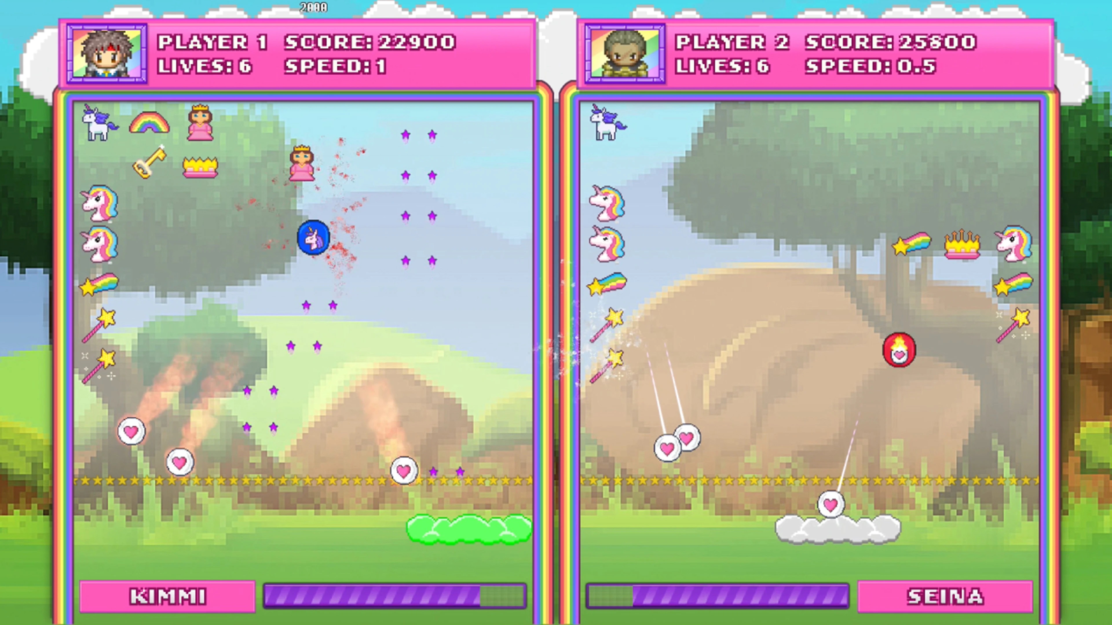 Unicorn Break: Head to Head