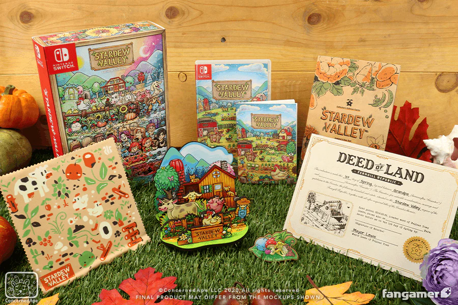 Stardew Valley: Collector’s Edition
