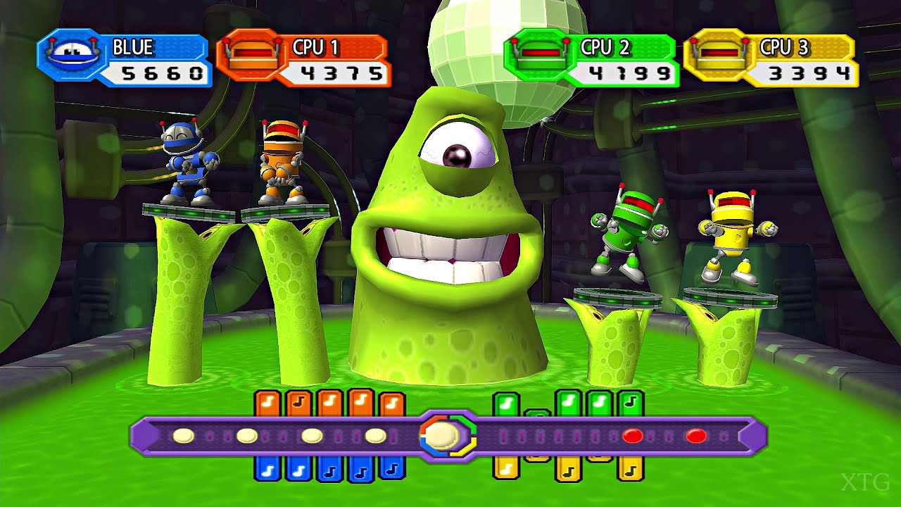 Buzz! Junior: Robo Jam