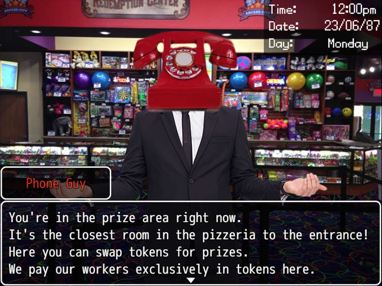 Dayshift at Freddy’s