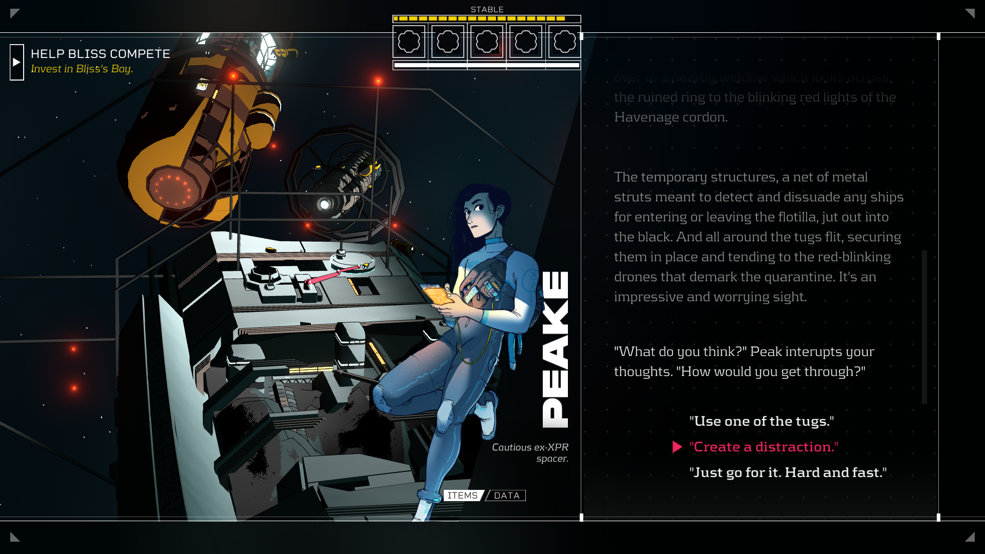 Citizen Sleeper: Episode – Flux