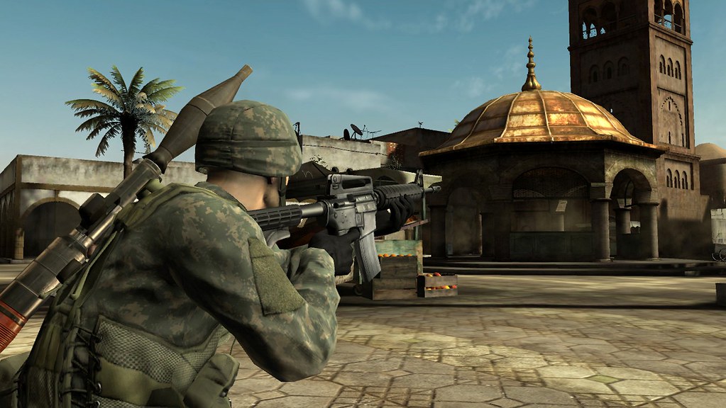 SOCOM: U.S. Navy SEALs Confrontation