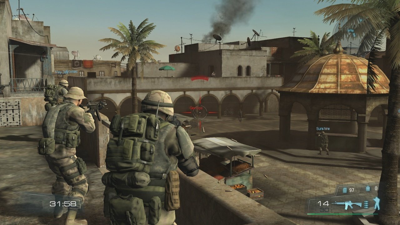SOCOM: U.S. Navy SEALs Confrontation