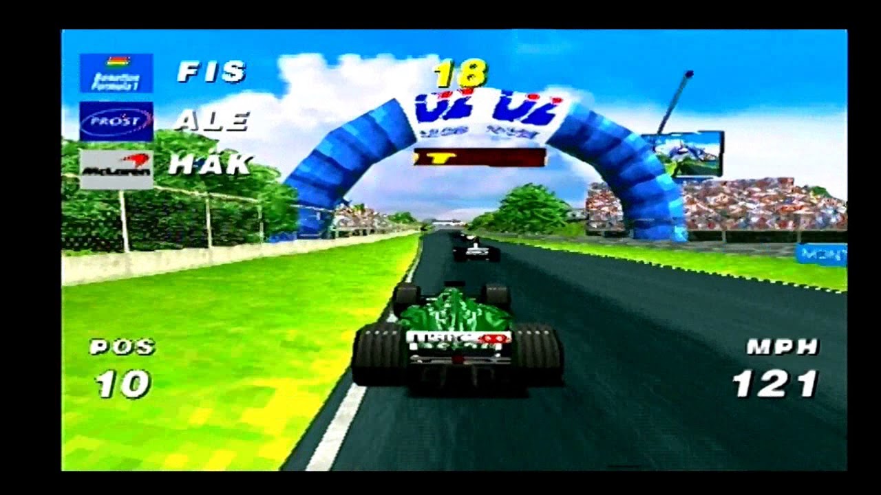Formula One Arcade