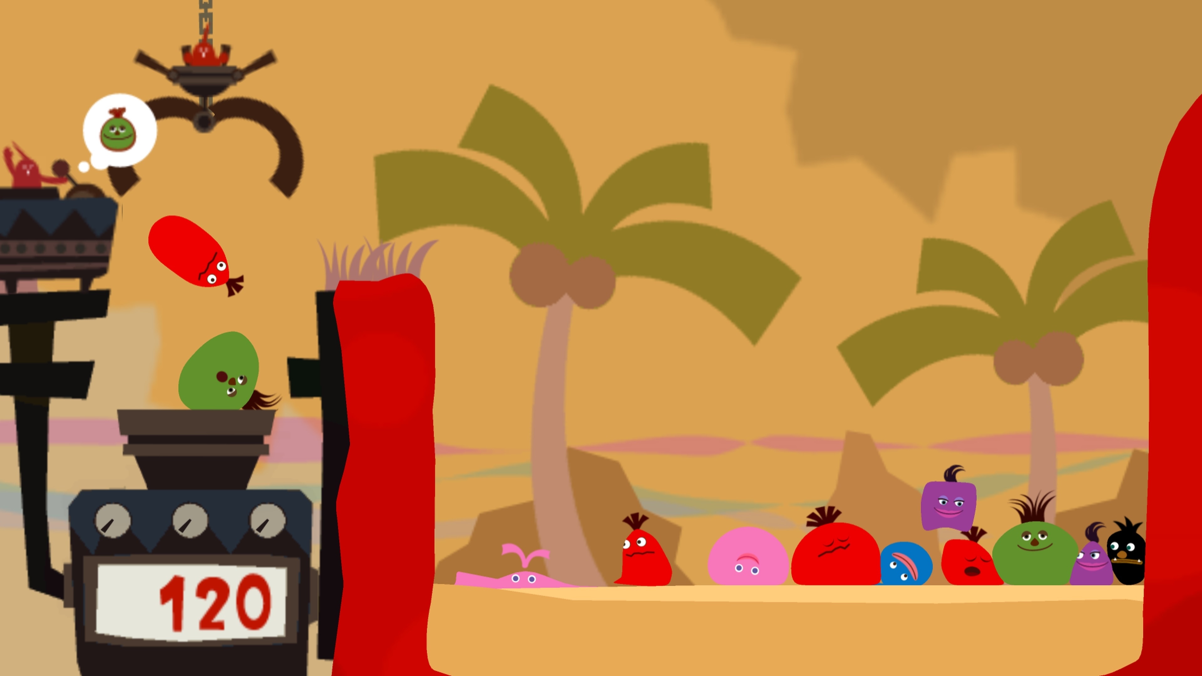 LocoRoco Midnight Carnival