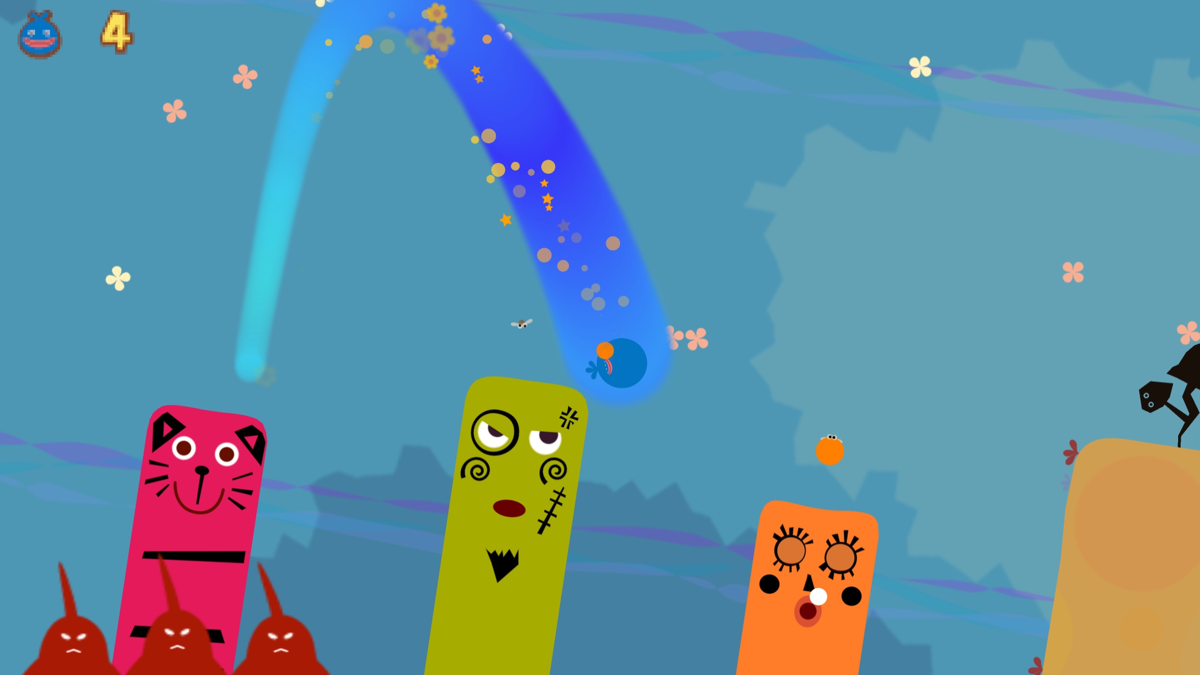 LocoRoco Midnight Carnival