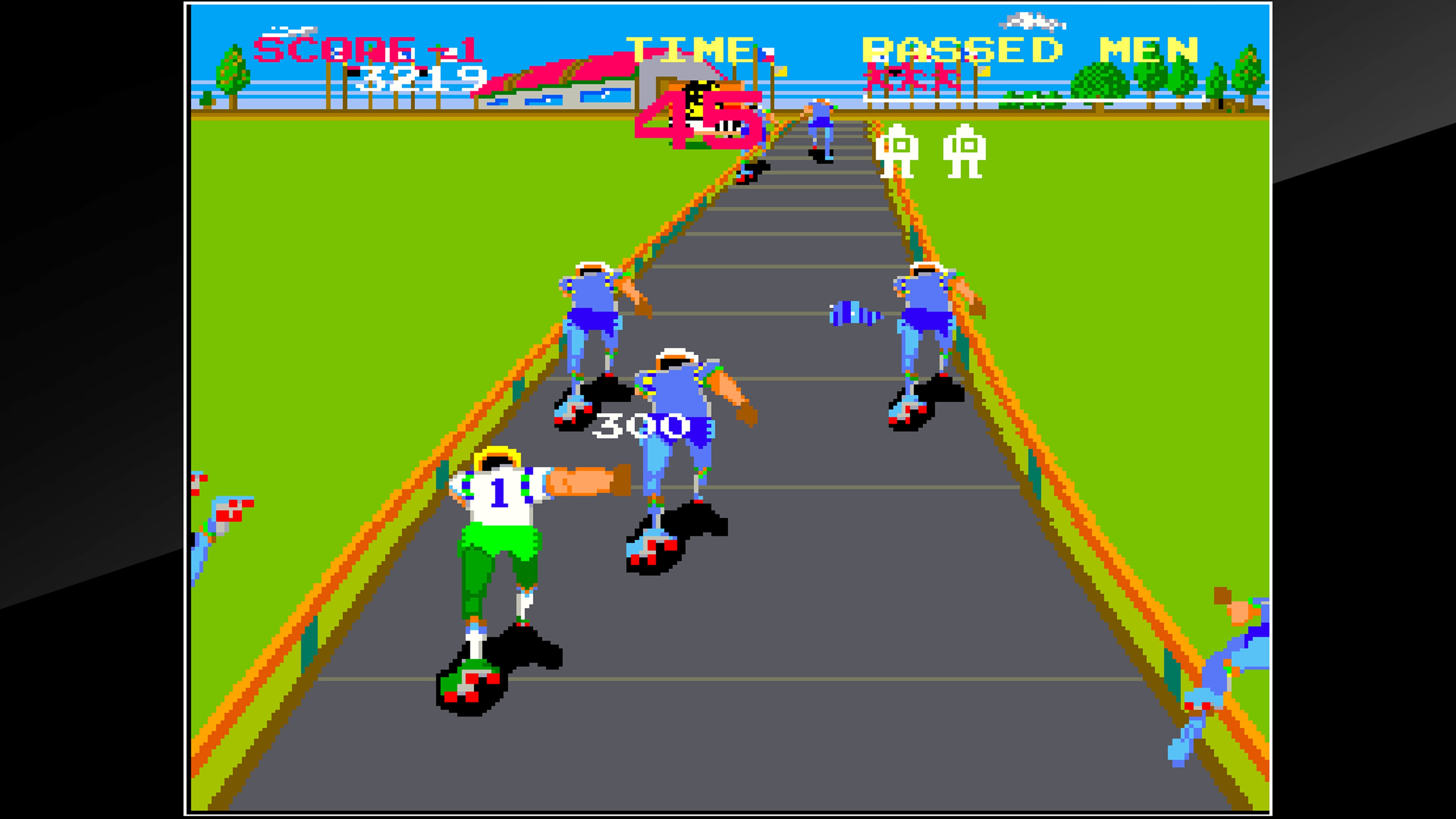 Arcade Archives: Roller Jammer