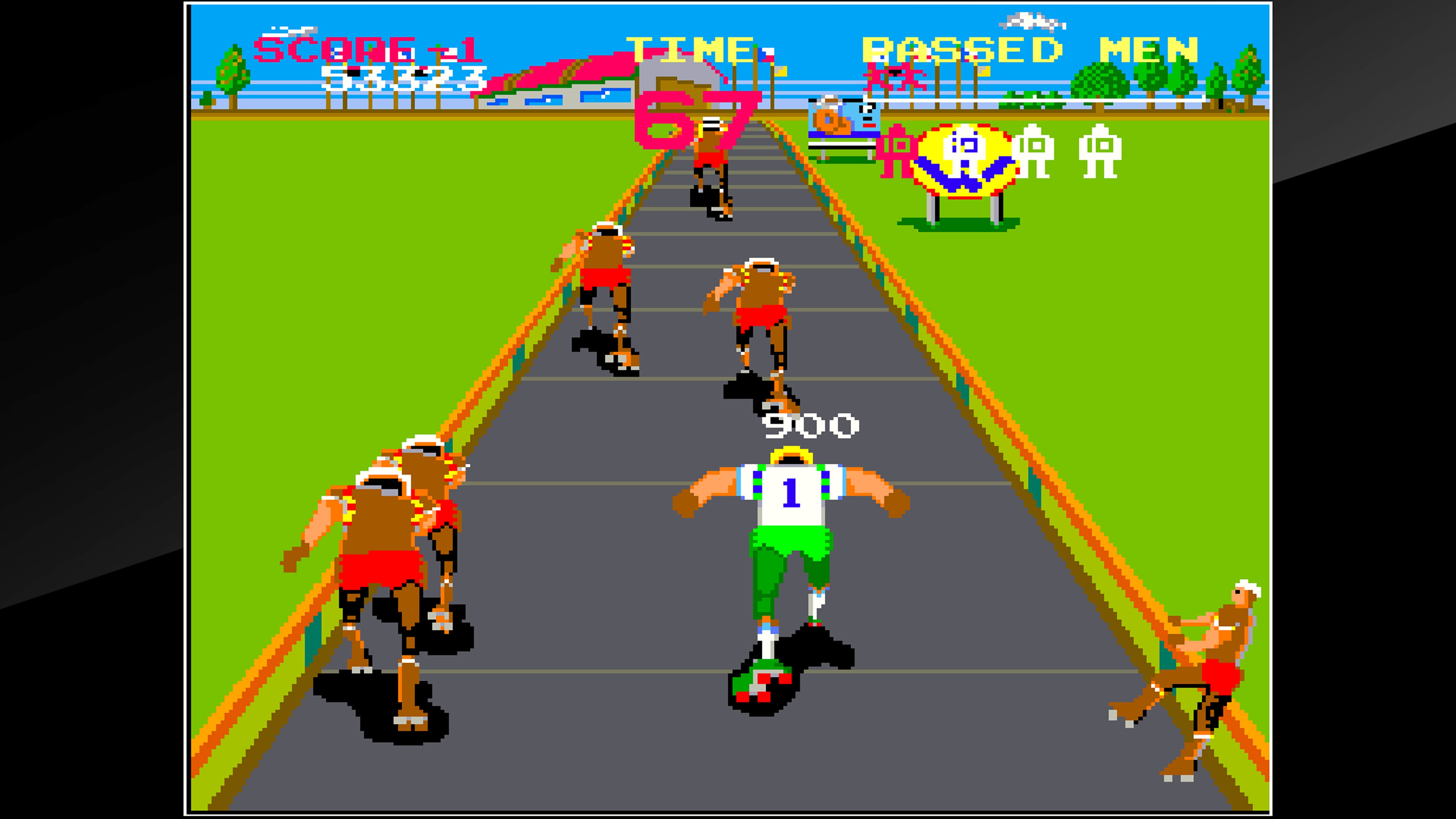 Arcade Archives: Roller Jammer