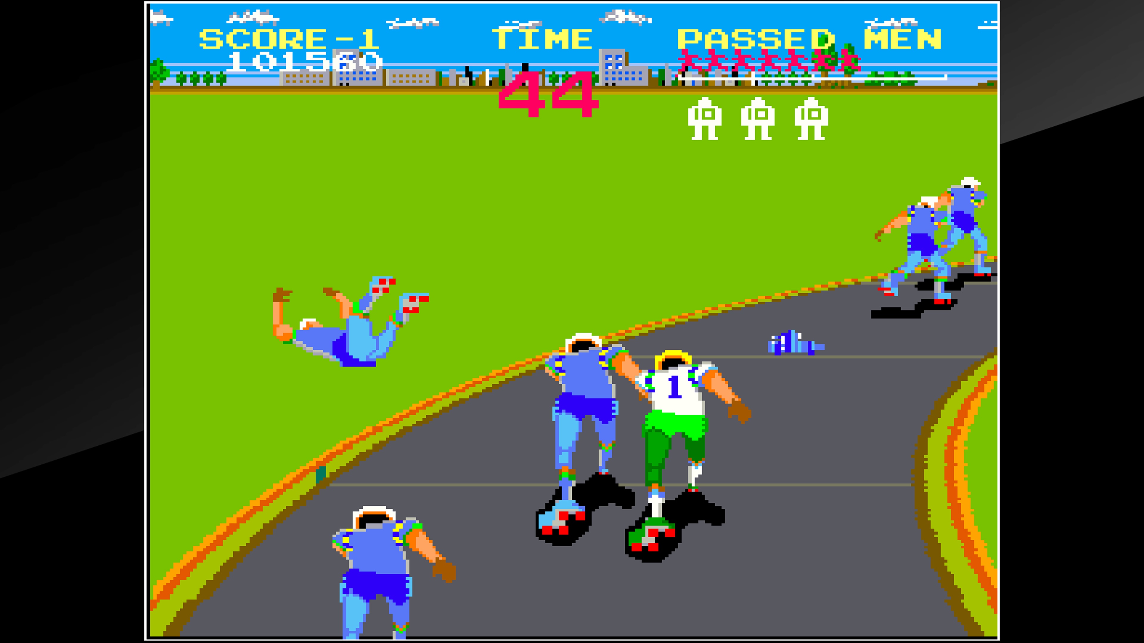 Arcade Archives: Roller Jammer