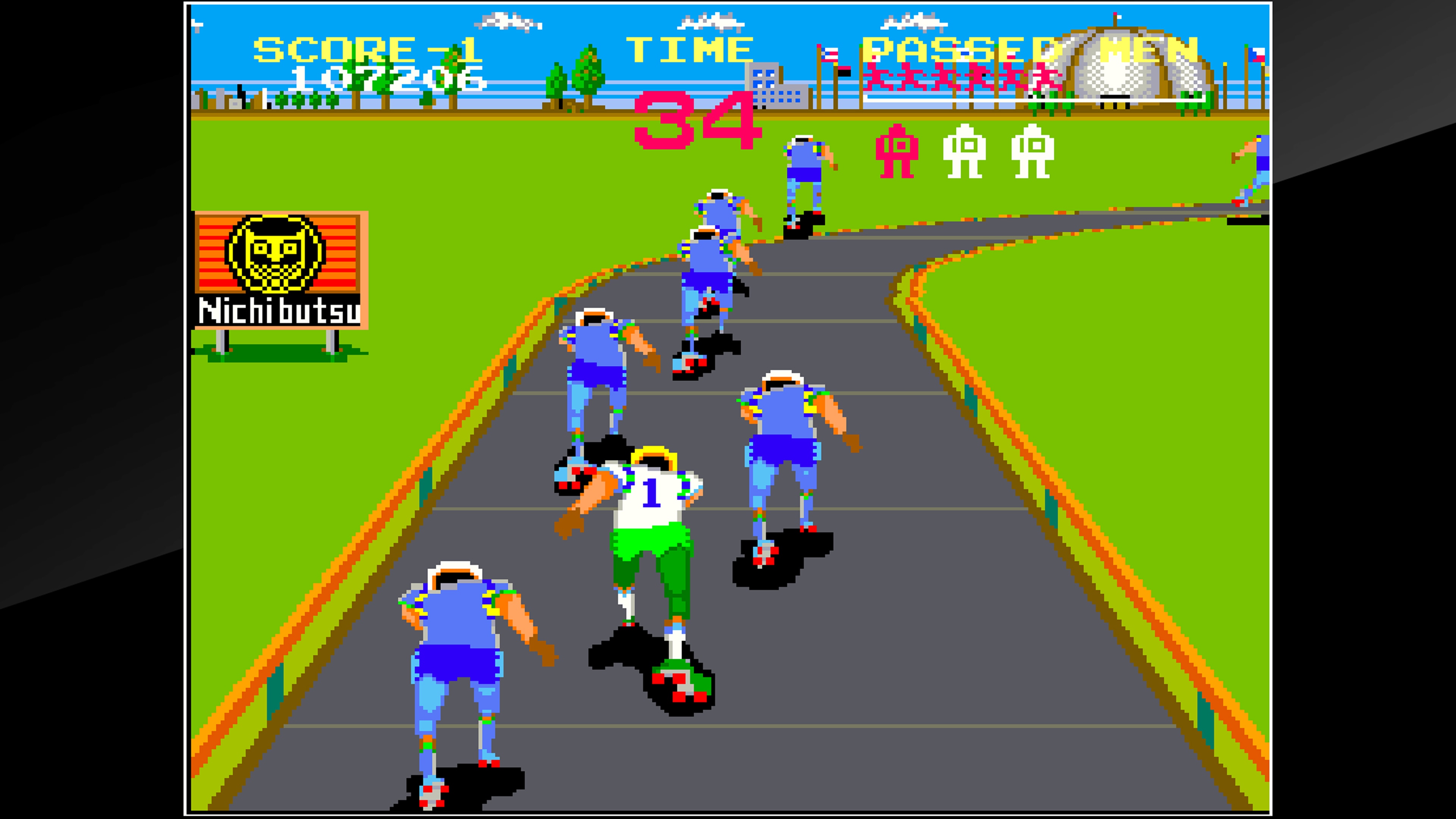 Arcade Archives: Roller Jammer