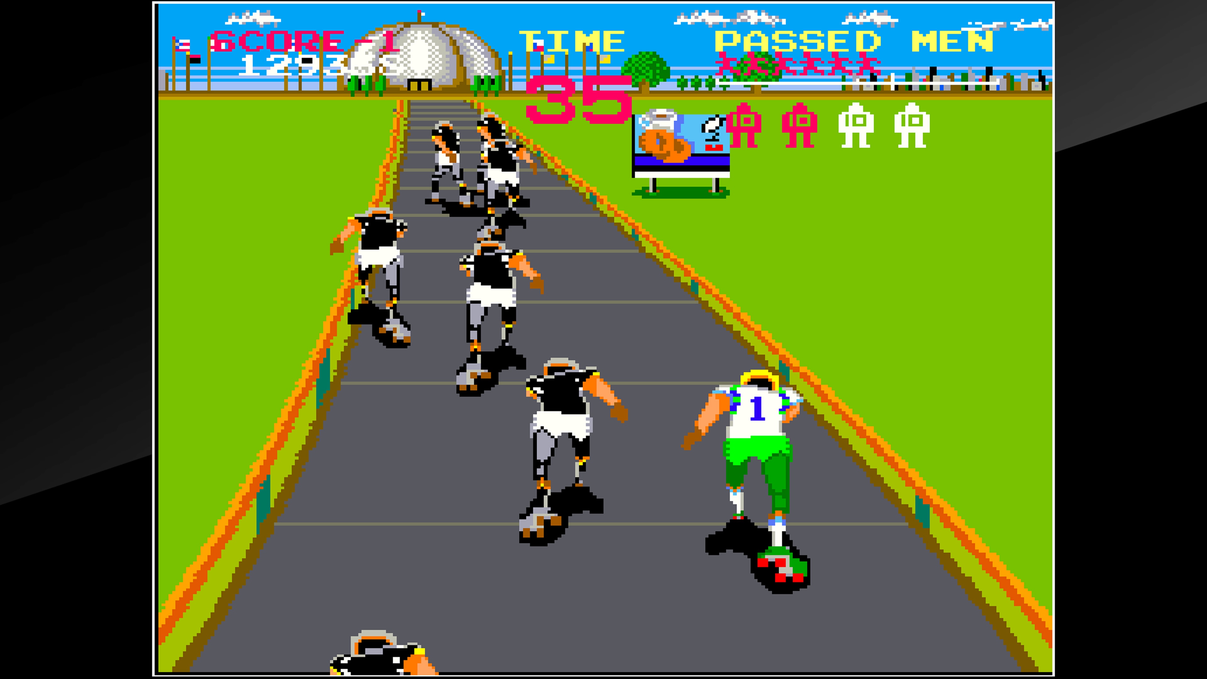 Arcade Archives: Roller Jammer