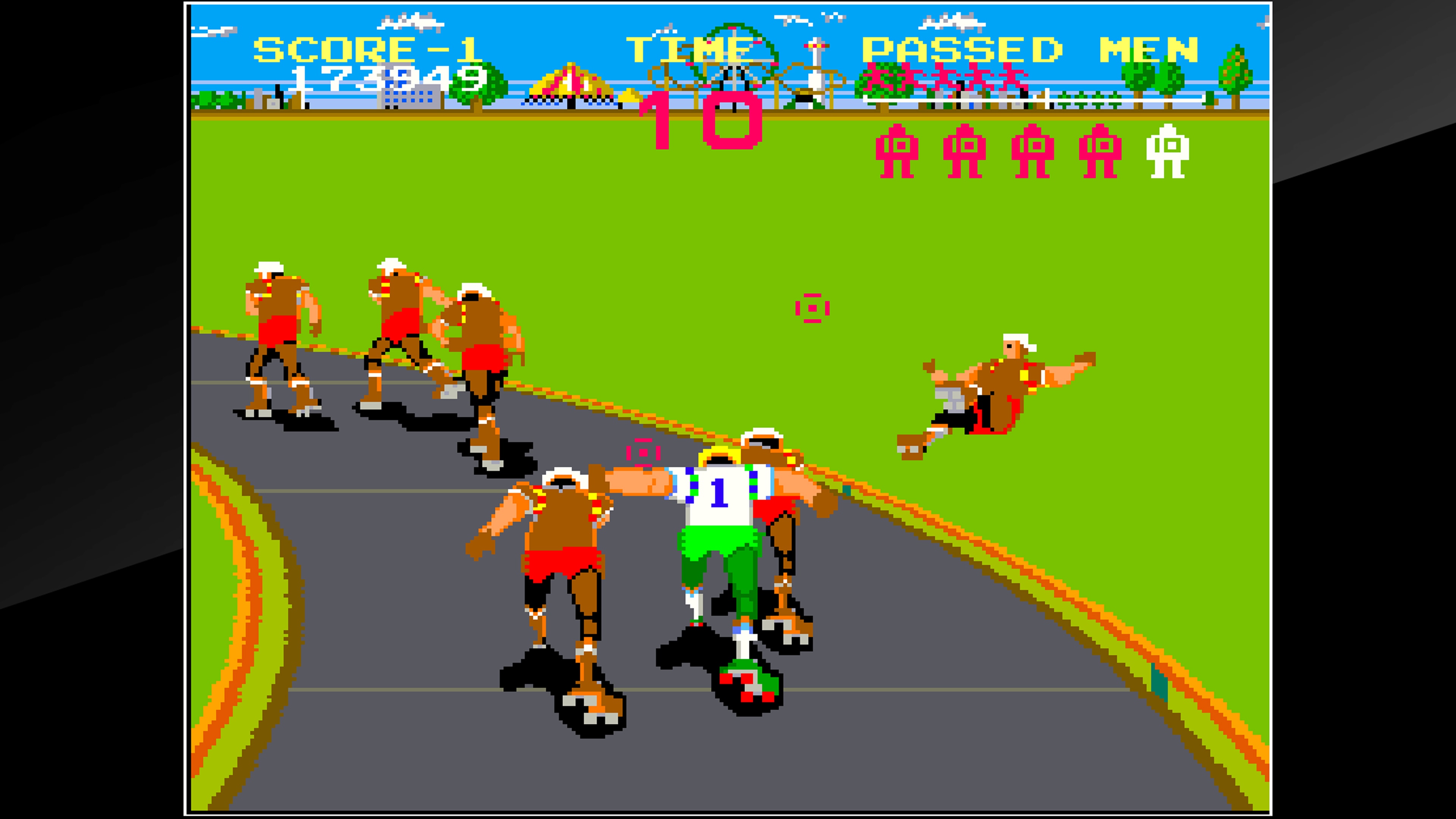Arcade Archives: Roller Jammer