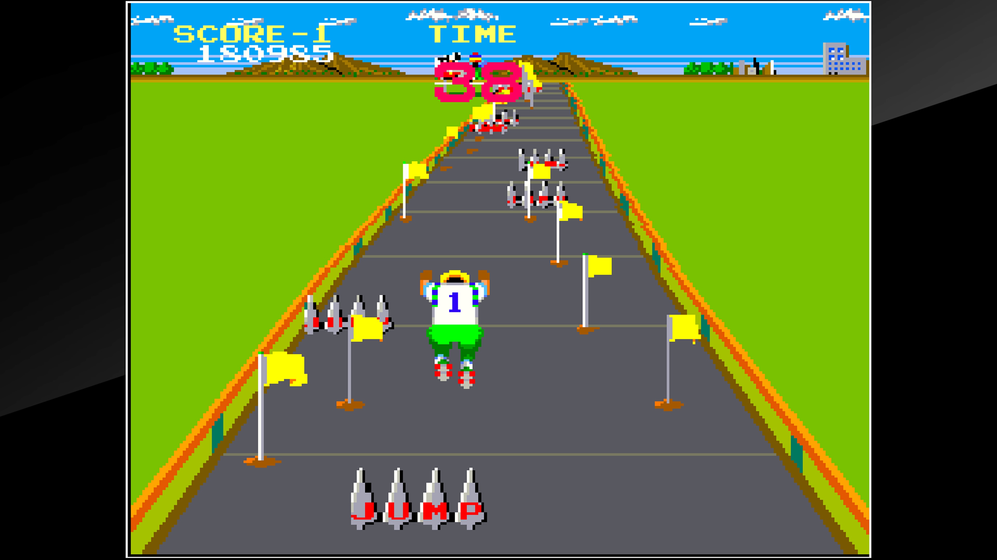 Arcade Archives: Roller Jammer