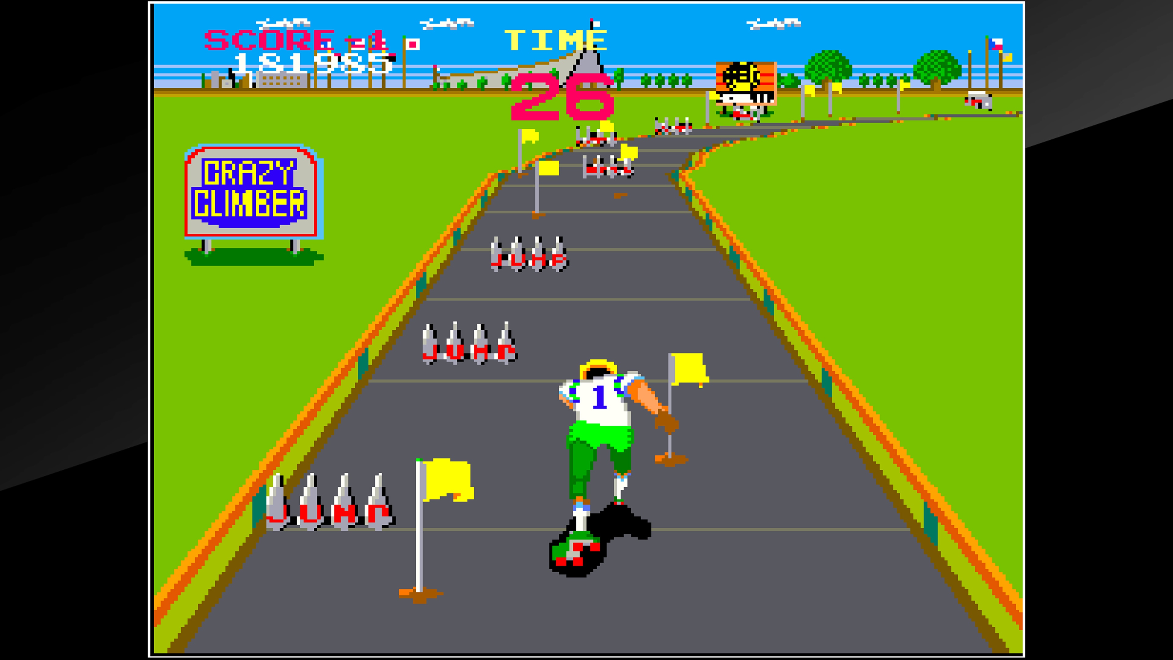 Arcade Archives: Roller Jammer