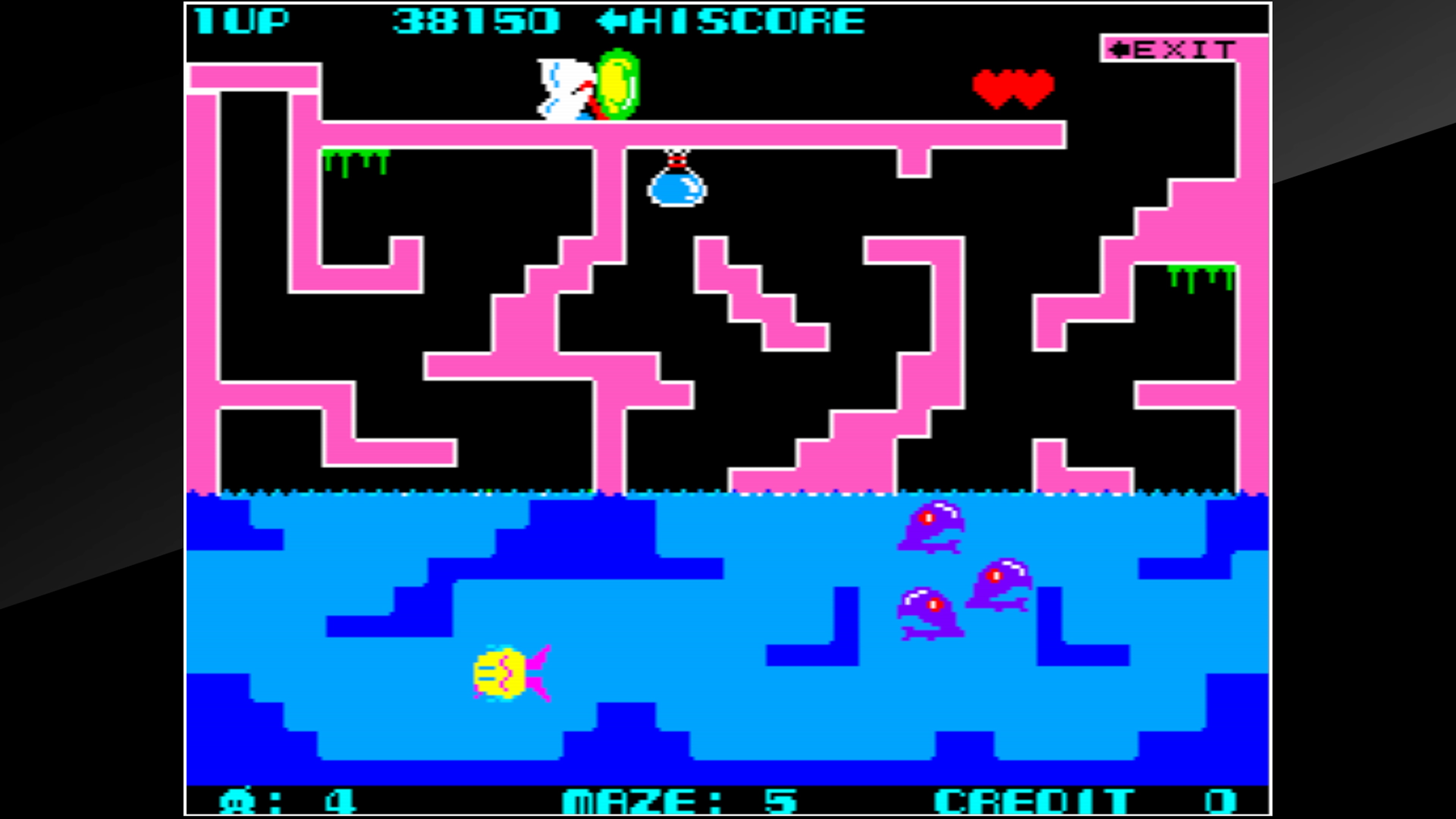 Arcade Archives: Chack’n Pop