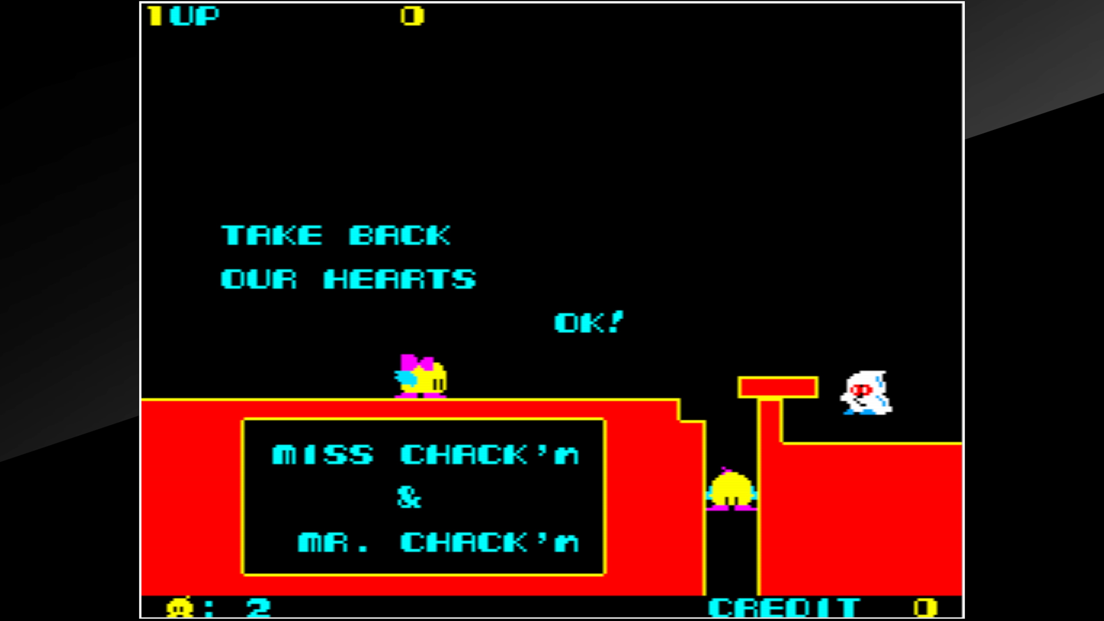 Arcade Archives: Chack’n Pop