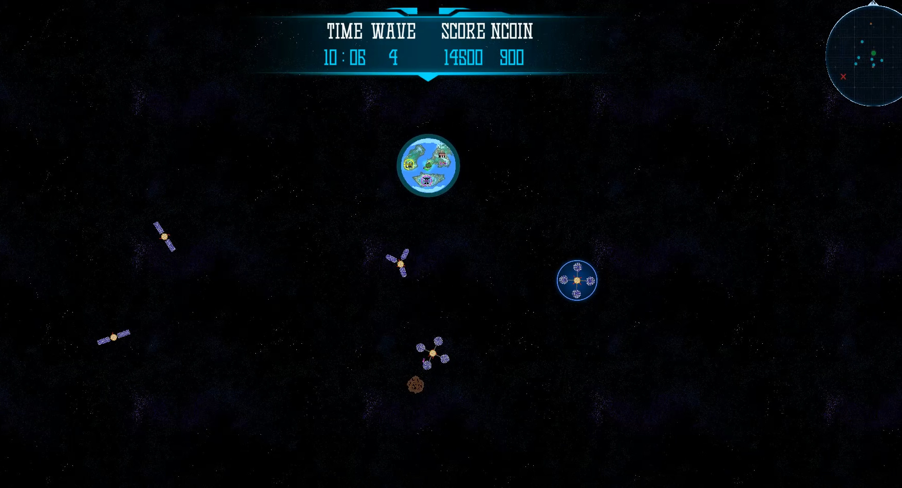 Planetary Defense: An Orbital Turret Defense System