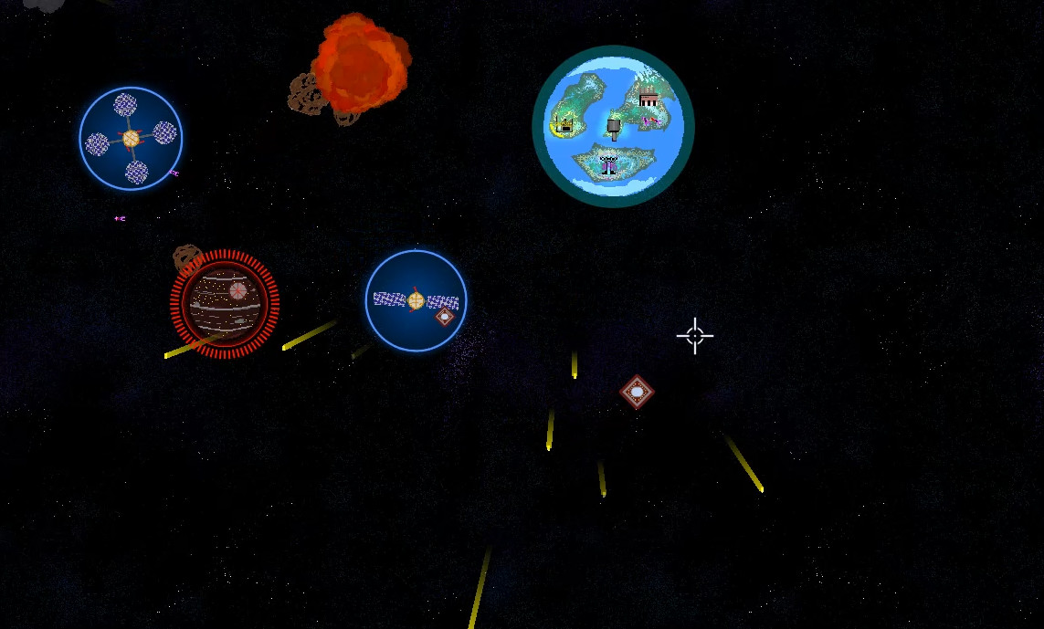 Planetary Defense: An Orbital Turret Defense System