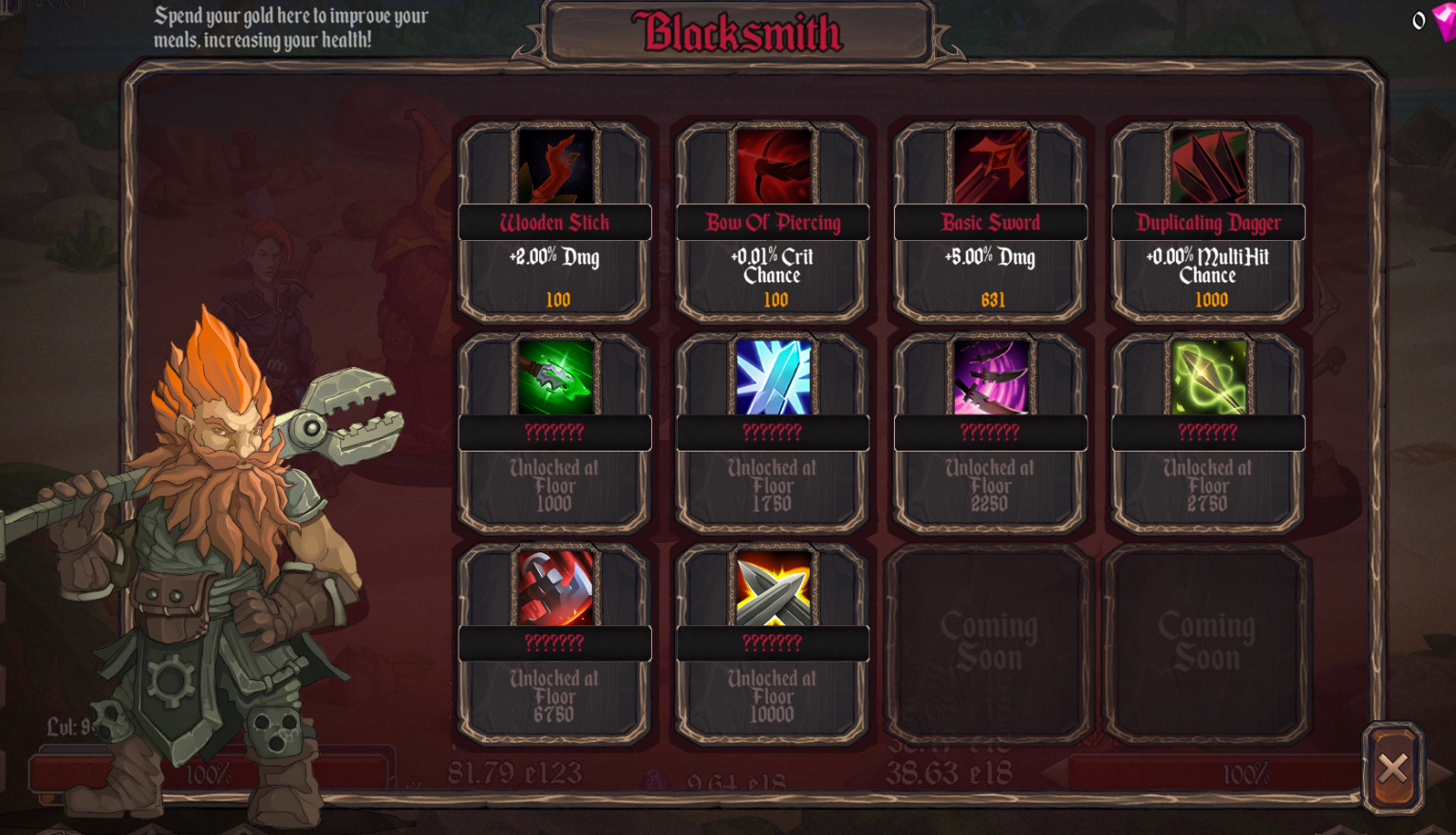Idle Campaign