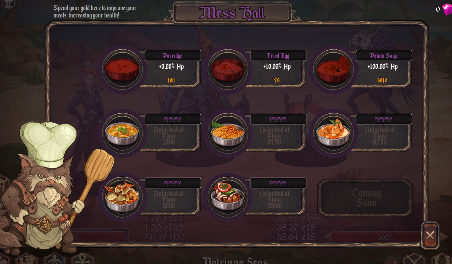Idle Campaign