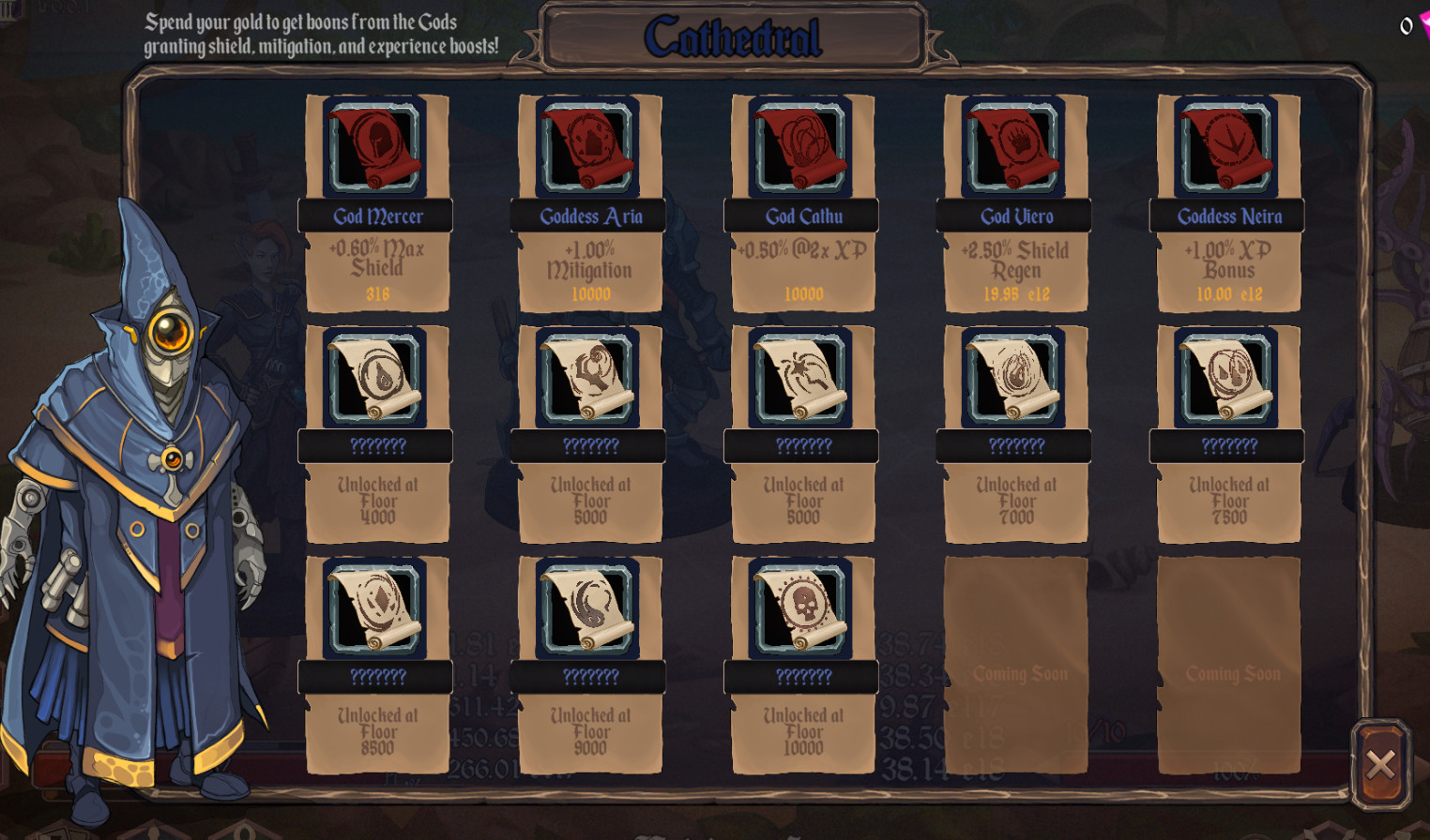 Idle Campaign