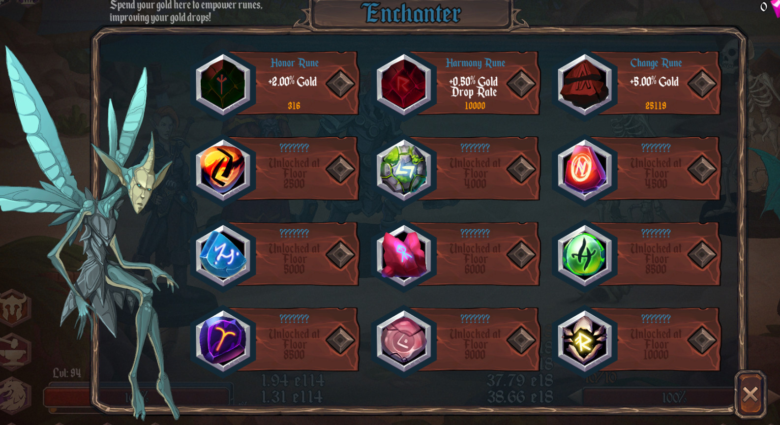 Idle Campaign
