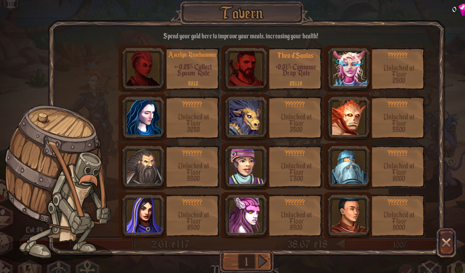 Idle Campaign
