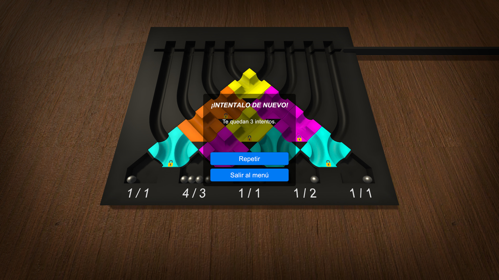 Logic Circuit: Marble Puzzle